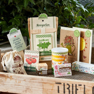 Probierpaket „Die Stadtgärtner“ – Starter-Set | Bunte Auswahl | Geschenkidee
