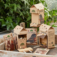 Tierfutter-Geschenkset – 6 BIO-Futtersorten für Garten-Besucher — Ansicht 1