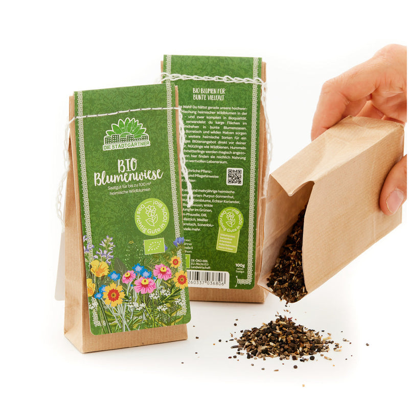 100 g Organic Wildflower Seeds – native varieties — Ansicht 2