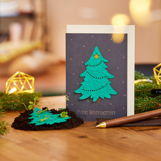 Weihnachtskarte "Tannenbaum"