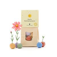 Hello Sunshine - Colourful Flower Marbles with 8 Wildflower Seed Balls — Ansicht 1