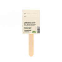 That doesn't interest me. The Bean – Seed Greeting ORGANIC with pole bean seeds — Ansicht 3