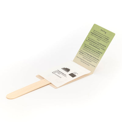 That doesn't interest me. The Bean – Seed Greeting ORGANIC with pole bean seeds