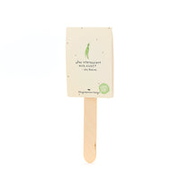 That doesn't interest me. The Bean – Seed Greeting ORGANIC with pole bean seeds — Ansicht 2