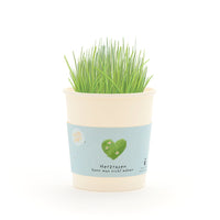 You can't mow a racing heart – cup seed kit with ryegrass — Ansicht 1