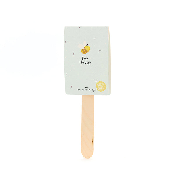 Bee Happy - Seed Gift Organic Wildflowers with Personalisation