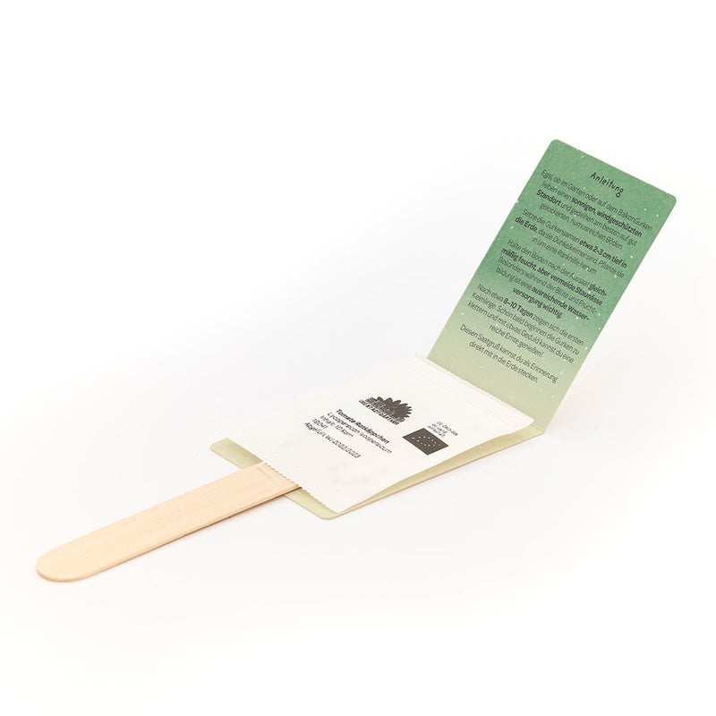 Cucumber Get Well Soon - Organic Seed Greeting by Die Stadtgärtner — Ansicht 4