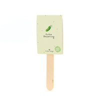 Cucumber Get Well Soon - Organic Seed Greeting by Die Stadtgärtner — Ansicht 2