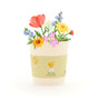 Hurra, du bist da – Wildblumen-Anzuchtset im Becher mit Küken-Motiv