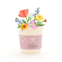 Danke, dass du mir beim Wachsen geholfen hast – Wildblumen-Anzuchtset — Ansicht 1
