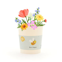 Bee Happy Mug – Bee Pasture Seed Kit Organic — Ansicht 1