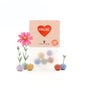 5 Flower Marbles "ILYSFM" - I Love You So F***ing Much by Die Stadtgärtner