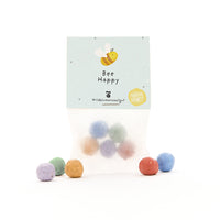 5 Flower Seed Bombs in "Bee Happy" Bag - Seed Bombs for Bee Lovers — Ansicht 2