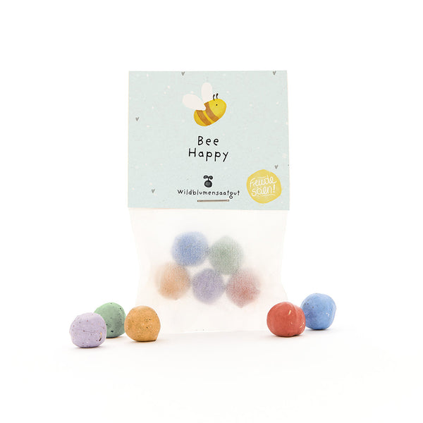 5 Flower Seed Bombs in 