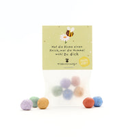 5 flower seed bombs in a bag – for bees & bumblebees — Ansicht 2