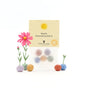 5 flower seed balls in a "Hello Sunshine" pouch - seed bombs for gifting