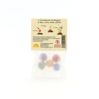 5 flower seed balls in a "Hello Sunshine" pouch - seed bombs for gifting — Ansicht 3