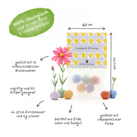 5 Flower Seed Bombs "Namaste Bitches" – with wildflower seeds — Ansicht 4