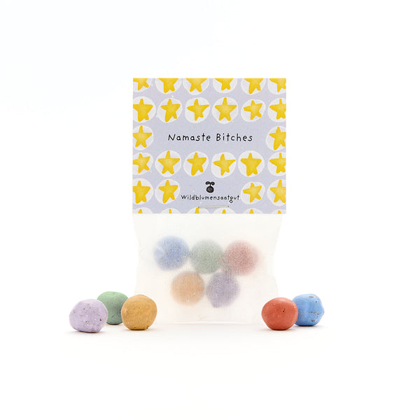 5 Flower Seed Bombs 