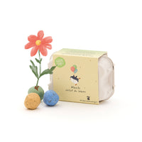 6 Colorful Flower Seed Bombs in an Egg Carton – Wildflower Seeds for Gifting — Ansicht 1