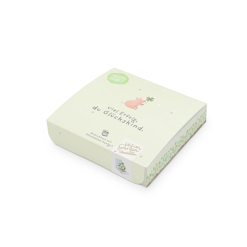 Lucky Clover Seed Box - Seeds with Hemp Mat — Ansicht 7