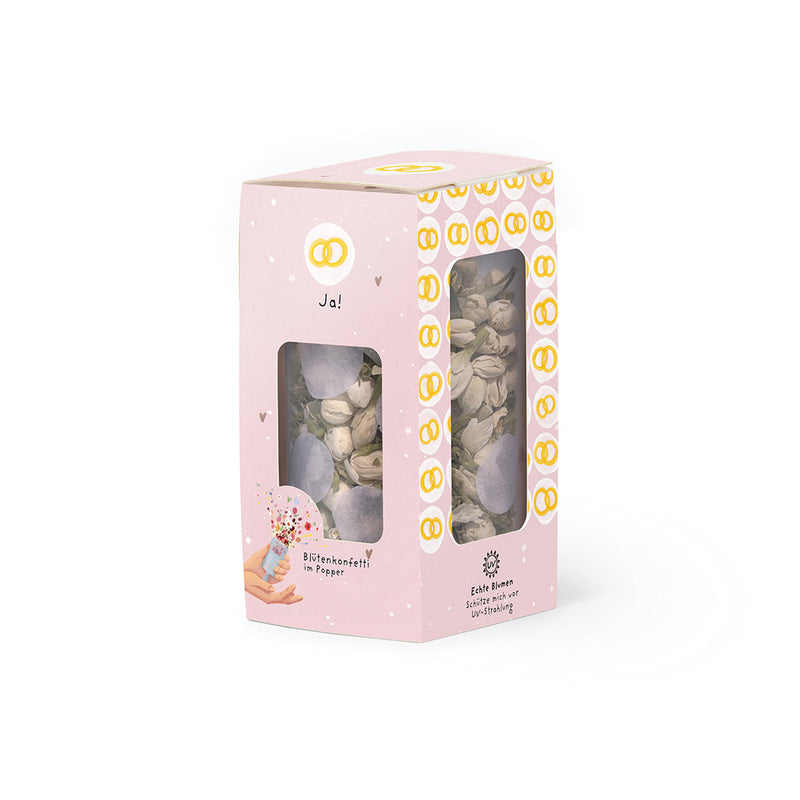 Blossom Confetti Popper "Yes!" – Natural Confetti for Weddings — Ansicht 9