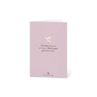 Grußkarte Danke – Saatpapier mit Gänseblümchen — Ansicht 8