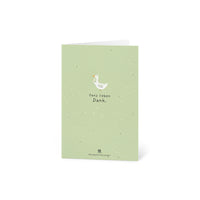 Greeting card "Many thanks" – Seed paper with daisies — Ansicht 9