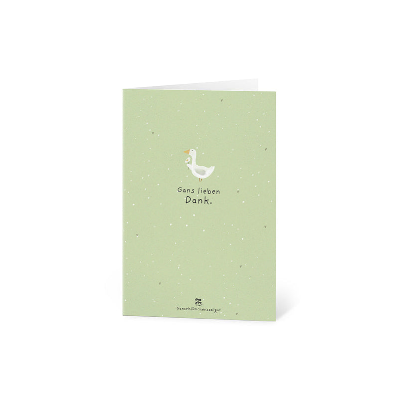 Greeting card "Many thanks" – Seed paper with daisies — Ansicht 9