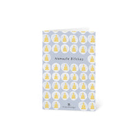 Grußkarte Namaste Bitches – Saatpapier mit Wildblumensamen — Ansicht 8