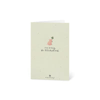 Grußkarte Viel Erfolg – Saatpapier mit Wildblumensamen — Ansicht 8