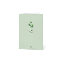 Grußkarte Viel Glück – Saatpapier mit Wildblumensamen — Ansicht 8