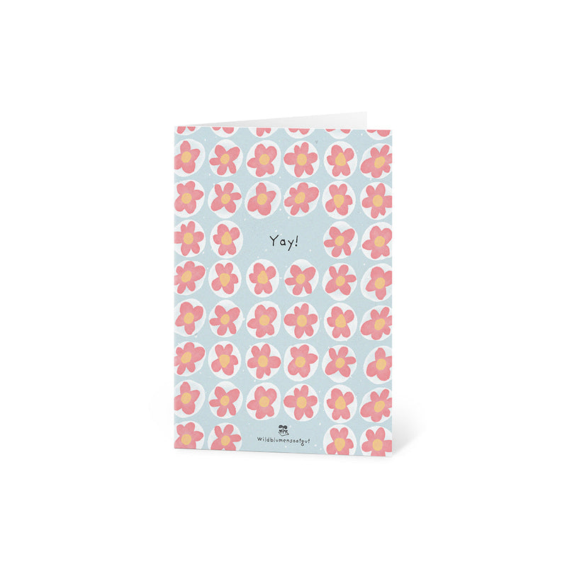 Greeting Card Yay – Seed Paper with Wildflower Seeds — Ansicht 8