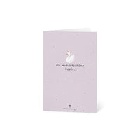 Greeting Card You beautiful soul – Seed paper with wildflower seeds — Ansicht 8