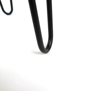 Couchtisch aus altem Whiskyfassdeckel Ø66cm "Z" – Handgefertigt | Rustikal | Nachhaltig