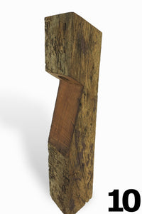 Nüri Path Light – Garden lamp handcrafted from reclaimed wood — Ansicht 34