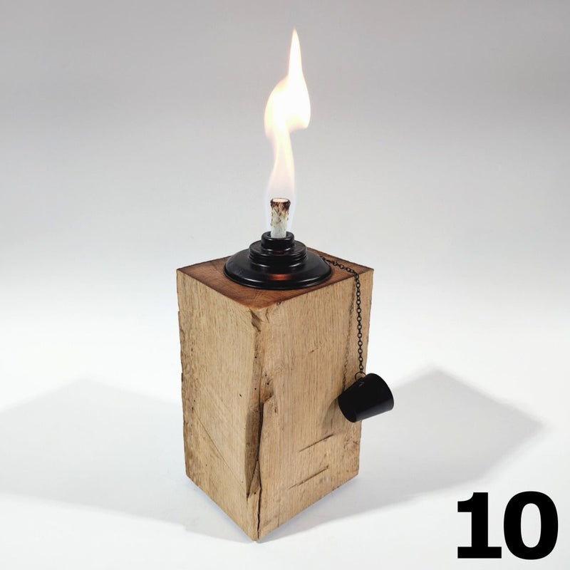Törvik Oak Garden Torch – Handmade, Rustic, Weather-Resistant — Ansicht 17