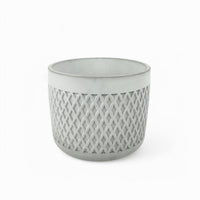 Tuvag Blumentopf Ø 14 cm aus Beton – Handgefertigt — Ansicht 4