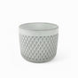 Tuvag Blumentopf Ø 14 cm aus Beton – Handgefertigt