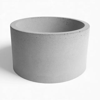 Kukki – Blumentopf aus Beton | Ø 11 cm | Filzfüße
