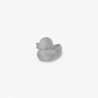 Trick – Mini Duck made of Concrete | Decorative | Felt Protector — Ansicht 3