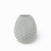 Muna Vase Concrete Egg-Shaped Waterproof Felt Feet — Ansicht 4