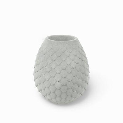 Muna Vase Concrete Egg-Shaped Waterproof Felt Feet