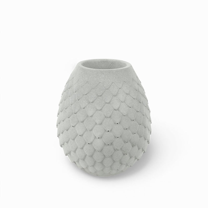 Muna Vase Concrete Egg-Shaped Waterproof Felt Feet — Handworkz