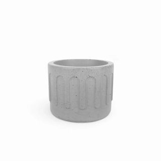 Tinn | Blumentopf Ø10cm aus Beton – Minimalistisch | Robust | Vielseitig