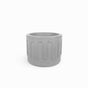 Tinn Plant Pot Ø10cm Concrete – Minimalist & Robust