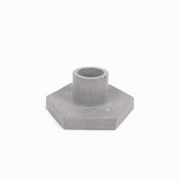 Shoek Concrete Candle Holder – Grey or Anthracite — Ansicht 4