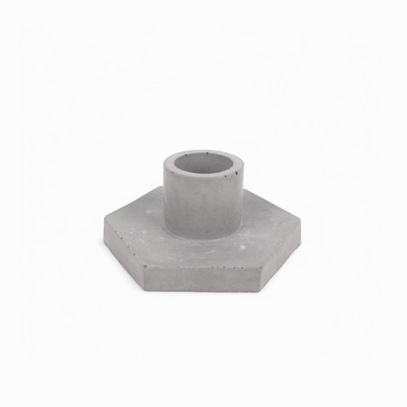 Shoek Concrete Candle Holder – Grey or Anthracite — Handworkz
