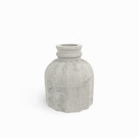 Wazo Concrete Vase – Modern, Grey or Anthracite — Ansicht 4