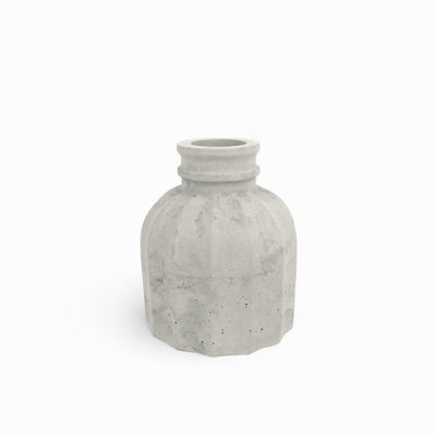 Wazo Concrete Vase – Modern, Grey or Anthracite
